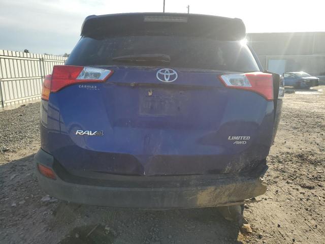 Photo 6 from auction – 2015 TOYOTA RAV4 LIMIT with VIN 2T3DFREV1FW277642