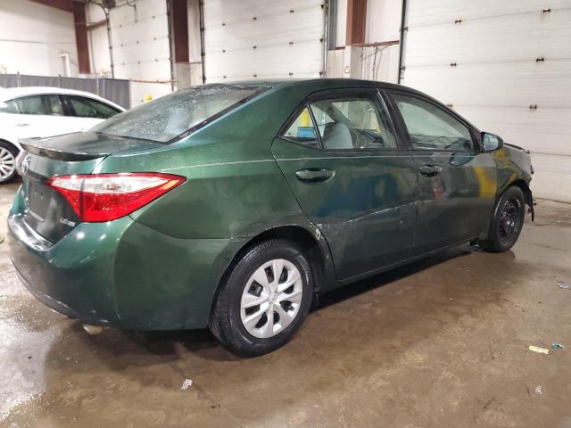 Photo 3 from auction – 2015 TOYOTA COROLLA EC with VIN 2T1BPRHE6FC469861
