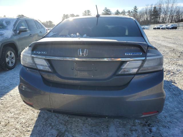 Photo 6 from auction – 2015 HONDA CIVIC HYBR with VIN 19XFB4F23FE201279