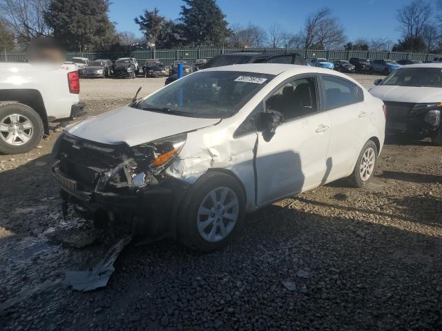 KIA RIO LX 2013 with VIN KNADM4A38D6276660 - Photo from auction