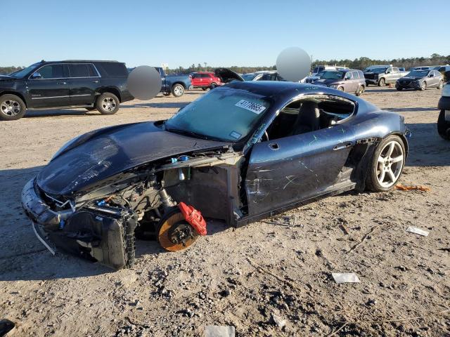 PORSCHE CAYMAN S 2022 with VIN WP0AB2A86NS263085 - Photo from auction