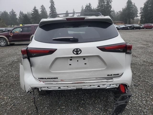 Photo 6 from auction – 2024 TOYOTA HIGHLANDER with VIN 5TDKDRBH3RS539338