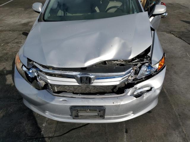 Photo 11 from auction – 2012 HONDA CIVIC HYBR with VIN JHMFB4F26CS000869
