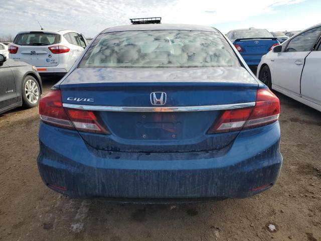 Photo 6 from auction – 2014 HONDA CIVIC EX with VIN 19XFB2F82EE270004