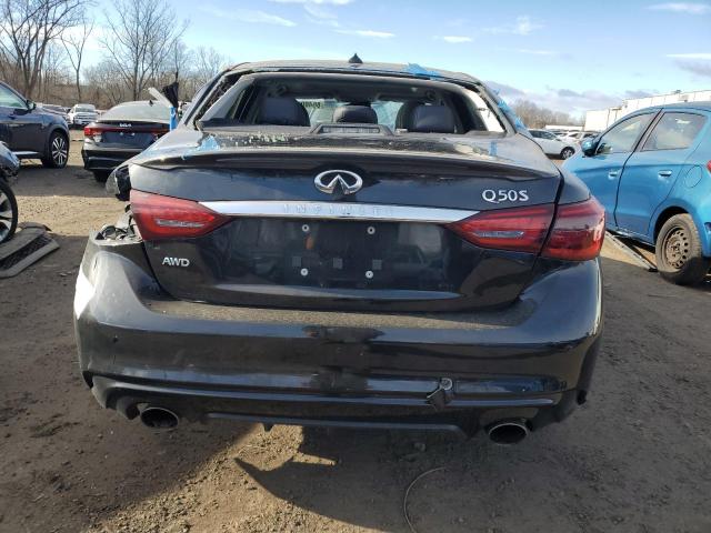Photo 6 from auction – 2018 INFINITI Q50 LUXE with VIN JN1EV7AR3JM435427
