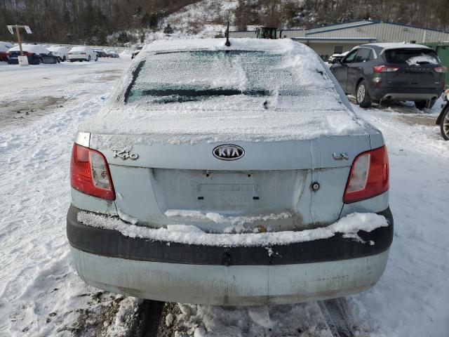 Photo 6 from auction – 2008 KIA RIO BASE with VIN KNADE123886369078