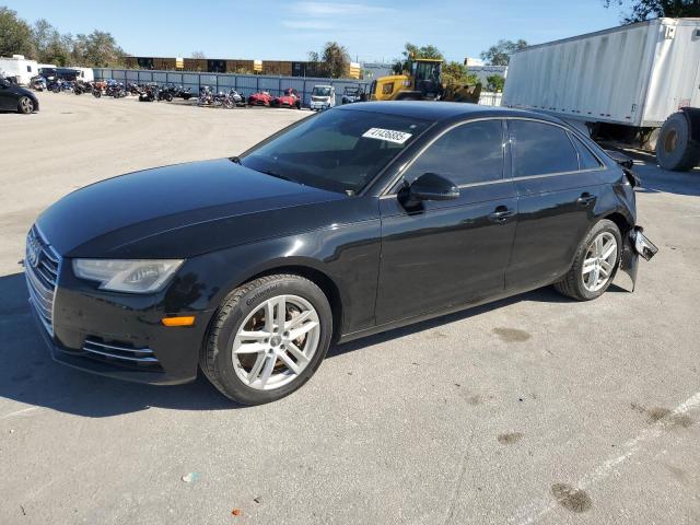 AUDI A4 PREMIUM 2017 with VIN WAUGNAF47HN011038 - Photo from auction