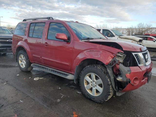 Photo 4 from auction – 2008 NISSAN PATHFINDER with VIN 5N1AR18B78C641335