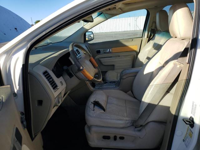 Photo 7 from auction – 2007 LINCOLN MKX with VIN 2LMDU88C17BJ33880