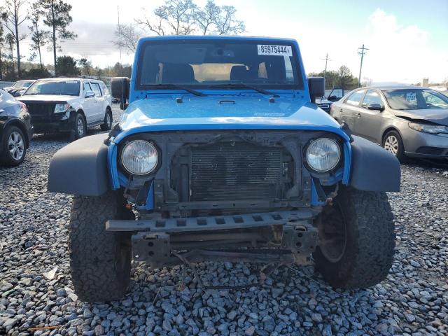 Photo 5 from auction – 2015 JEEP WRANGLER U with VIN 1C4HJWDG5FL762578