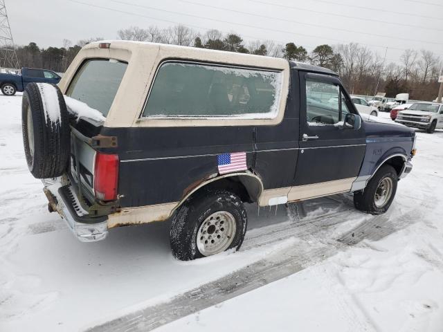 Photo 3 from auction – 1993 FORD BRONCO U10 with VIN 1FMEU15N8PLA75411