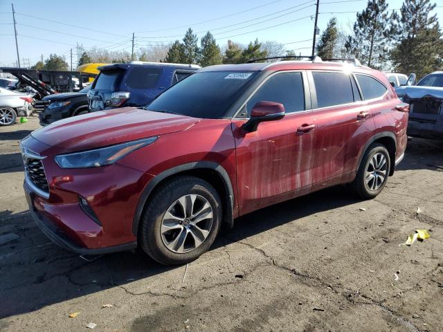 Photo 1 from auction – 2024 TOYOTA HIGHLANDER with VIN 5TDKDRBH5RS547134