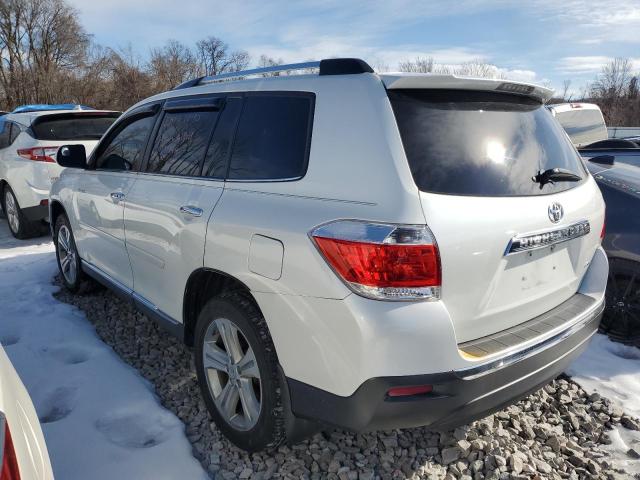 Photo 2 from auction – 2013 TOYOTA HIGHLANDER with VIN 5TDDK3EH0DS217563