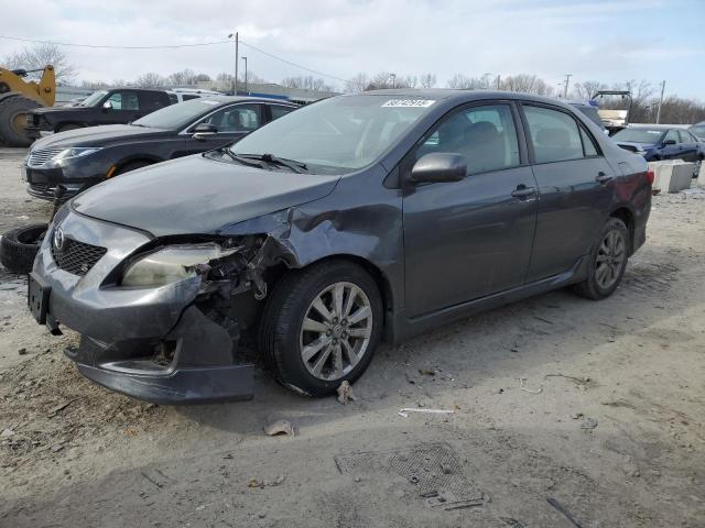 TOYOTA COROLLA BA 2010 with VIN 2T1BU4EE0AC251164 - Photo from auction