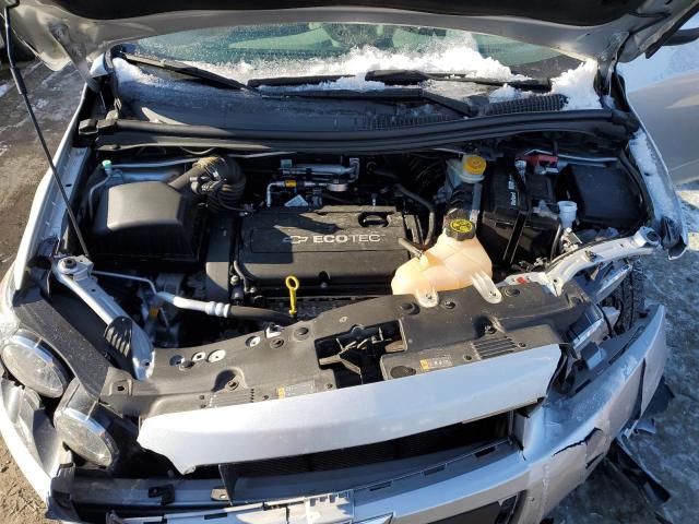 Photo 11 from auction – 2014 CHEVROLET SONIC LS with VIN 1G1JB5SH6E4169074