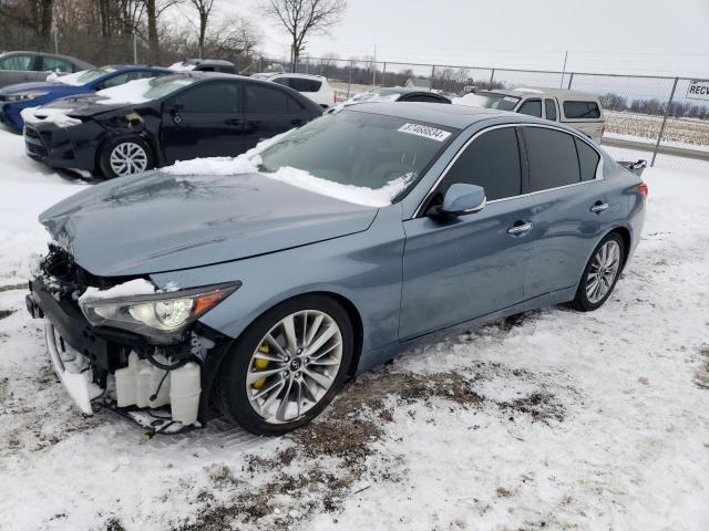 Photo 1 from auction – 2017 INFINITI Q50 PREMIU with VIN JN1EV7APXHM730873
