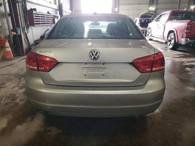 Photo 6 from auction – 2012 VOLKSWAGEN PASSAT SE with VIN 1VWBP7A39CC042110