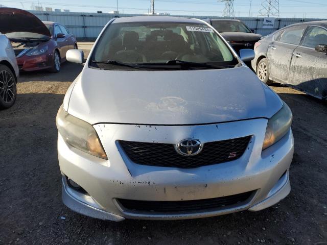 Photo 5 from auction – 2009 TOYOTA COROLLA BA with VIN 2T1BU40E19C121400