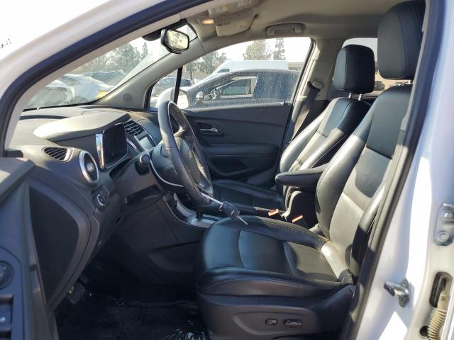 Photo 7 from auction – 2016 CHEVROLET TRAX LTZ with VIN 3GNCJMSB0GL262430