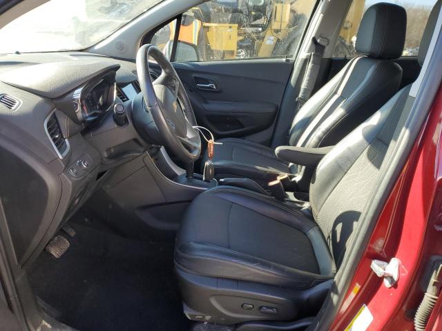 Photo 7 from auction – 2019 CHEVROLET TRAX 1LT with VIN 3GNCJLSB6KL358419
