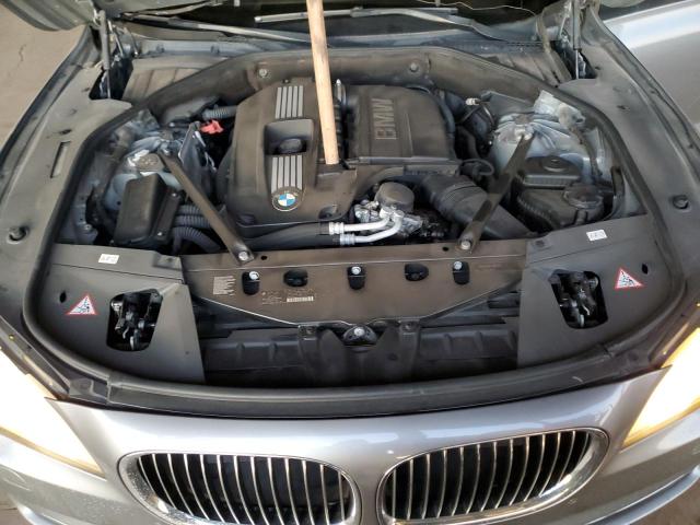 Photo 11 from auction – 2012 BMW 740 LI with VIN WBAKB4C5XCC575630