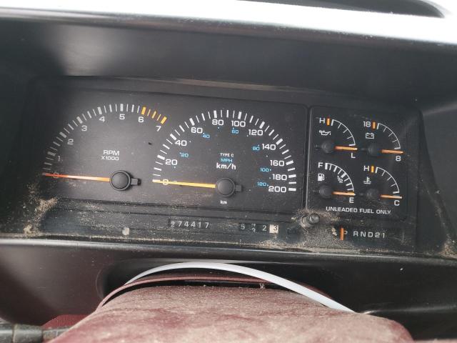 Photo 9 from auction – 1992 DODGE CARAVAN SE with VIN 2B4GH4537NR737398