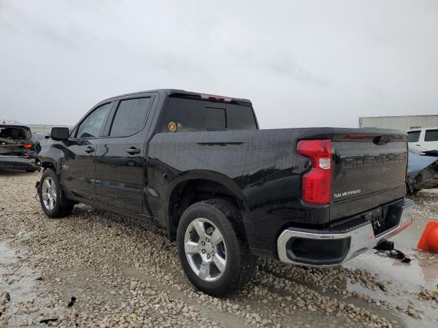 Photo 2 from auction – 2024 CHEVROLET SILVERADO with VIN 3GCPACED7RG223377