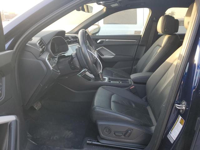 Photo 7 from auction – 2022 AUDI Q3 PREMIUM with VIN WA1DECF33N1148614
