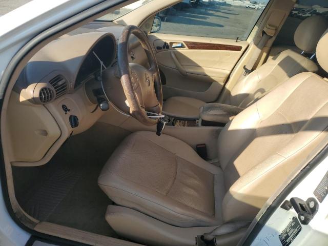 Photo 7 from auction – 2002 MERCEDES-BENZ C 320 with VIN WDBRF64J42F196373