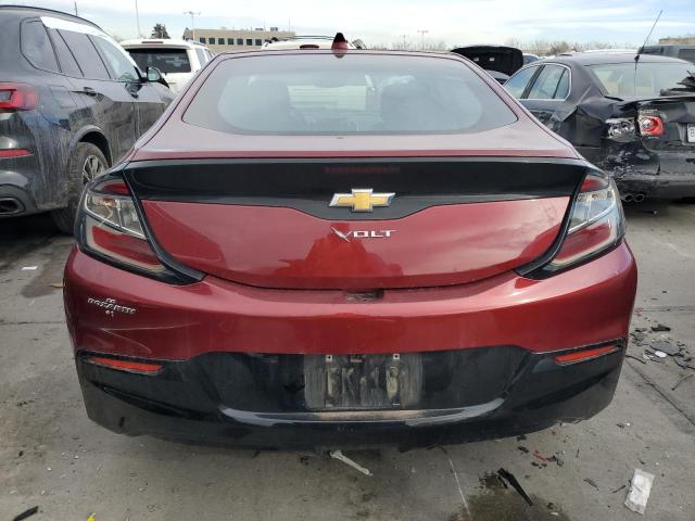 Photo 6 from auction – 2016 CHEVROLET VOLT LT with VIN 1G1RC6S5XGU132625