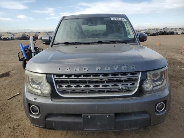 Photo 5 from auction – 2016 LAND ROVER LR4 with VIN SALAB2V60GA829851