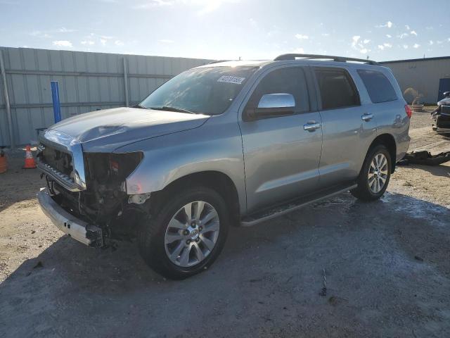Photo 1 from auction – 2014 TOYOTA SEQUOIA LI with VIN 5TDKY5G19ES055130