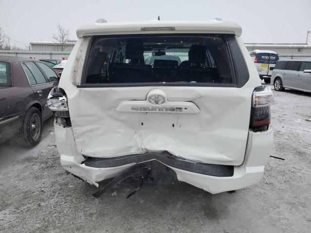 Photo 6 from auction – 2016 TOYOTA 4RUNNER SR with VIN JTEBU5JR1G5308665
