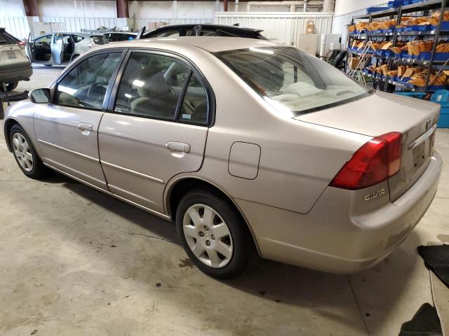Photo 2 from auction – 2001 HONDA CIVIC EX with VIN 2HGES267X1H521399