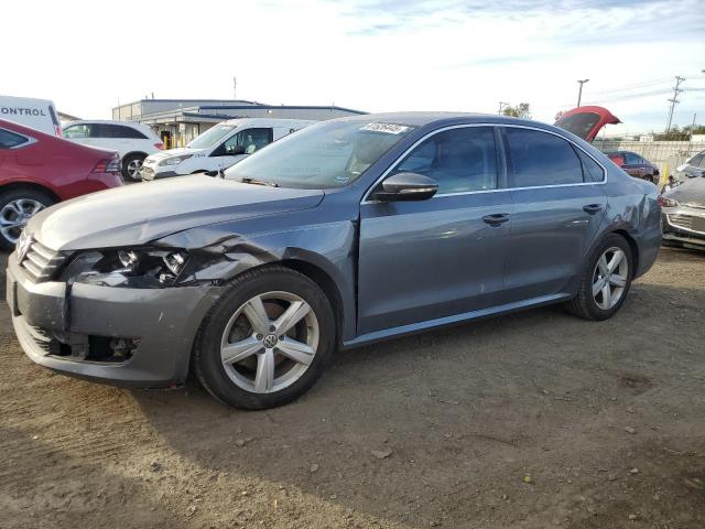 Photo 1 from auction – 2012 VOLKSWAGEN PASSAT SE with VIN 1VWBP7A38CC010006