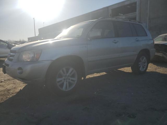TOYOTA HIGHLANDER 2007 مع رقم تعريف المركبة JTEEW21A170047969 - صورة من المزاد