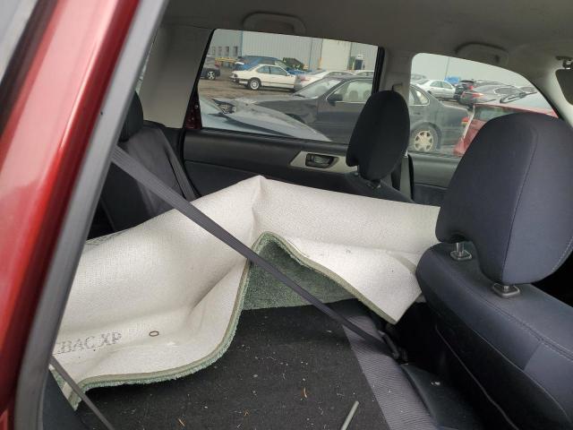 Photo 10 from auction – 2009 SUBARU FORESTER 2 with VIN JF2SH61639H781863