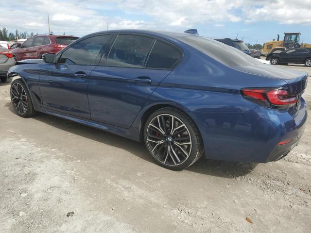 Photo 2 from auction – 2022 BMW 540 I with VIN WBA53BJ04NWX51742