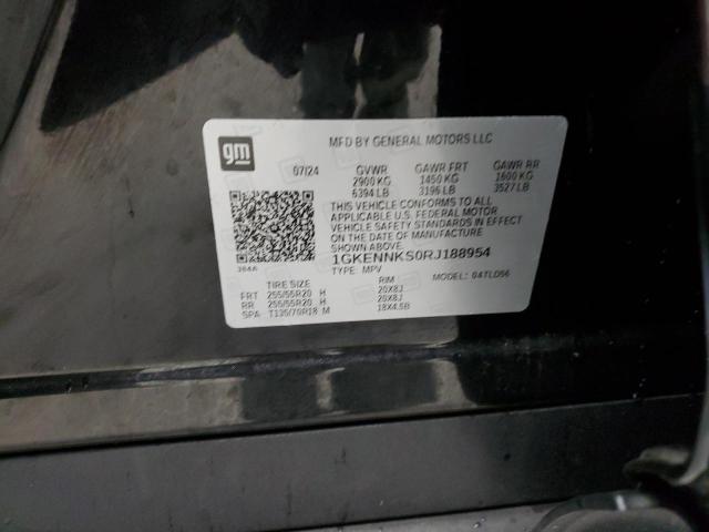 Photo 14 from auction – 2024 GMC ACADIA UPL with VIN 1GKENNKS0RJ188954