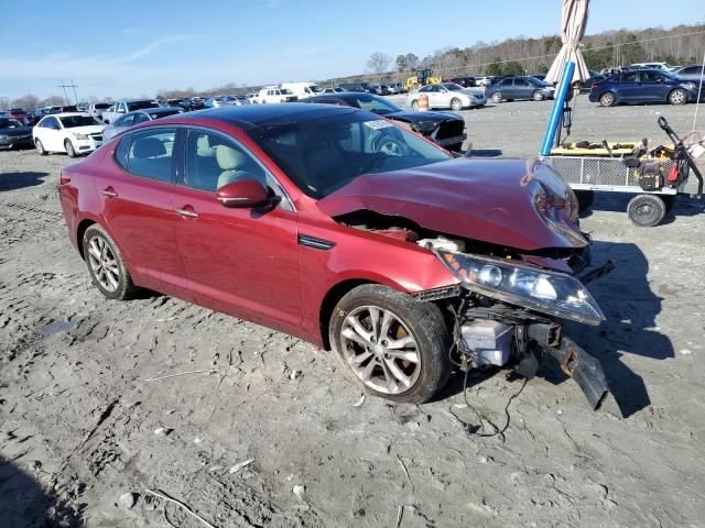 Photo 4 from auction – 2013 KIA OPTIMA EX with VIN 5XXGN4A7XDG174679
