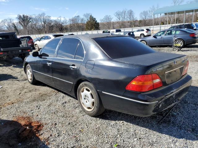 Photo 2 from auction – 2002 LEXUS LS 430 with VIN JTHBN30FX20078819