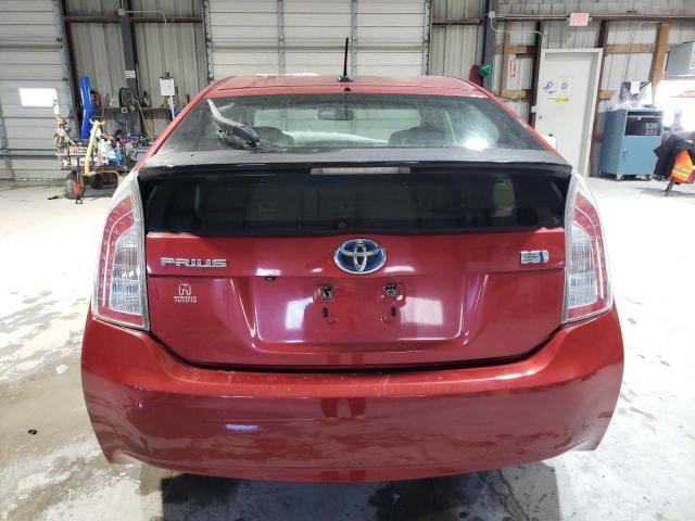 Photo 6 from auction – 2012 TOYOTA PRIUS with VIN JTDKN3DU9C1557013