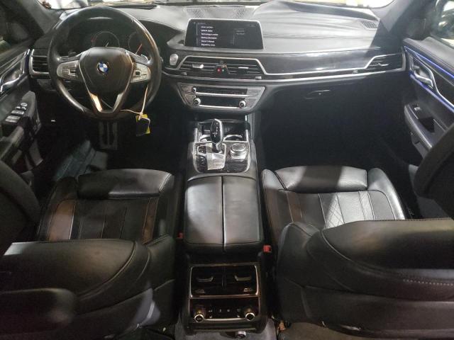 Photo 8 from auction – 2016 BMW 750 XI with VIN WBA7F2C50GG416578