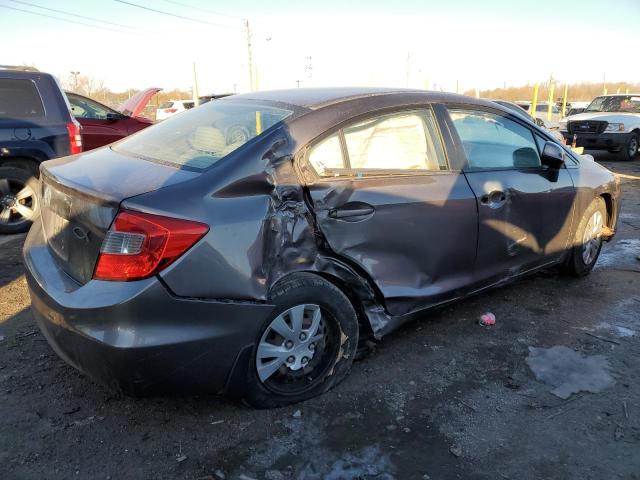 Photo 3 from auction – 2012 HONDA CIVIC LX with VIN 19XFB2F53CE015168