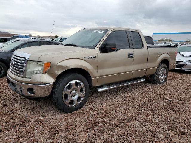 FORD F150 SUPER 2012 with VIN 1FTFX1CF1CFB55587 - Photo from auction