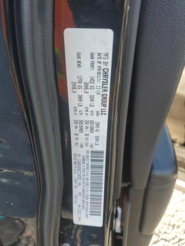 Photo 14 from auction – 2015 DODGE DURANGO LI with VIN 1C4RDHDG6FC702557