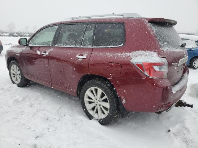 Photo 2 from auction – 2008 TOYOTA HIGHLANDER with VIN JTEEW41AX82010050