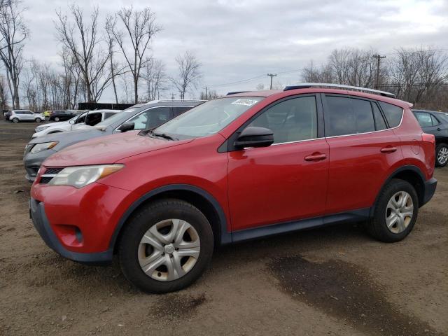 TOYOTA RAV4 LE 2014 with VIN JTMBFREV7ED093700 - Photo from auction
