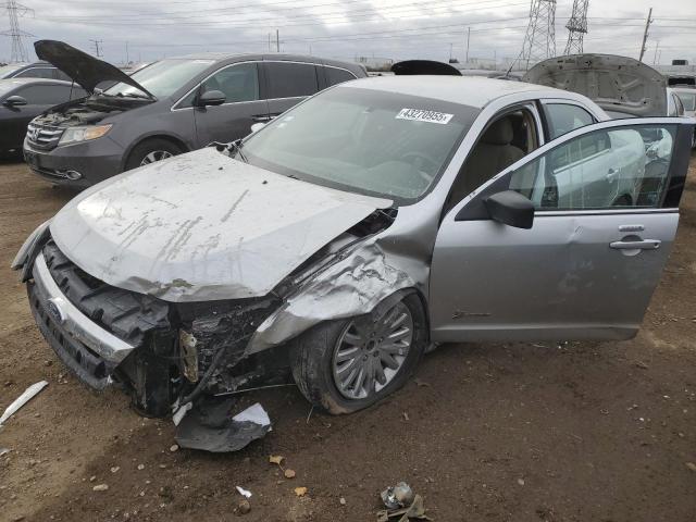 FORD FUSION HYB 2011 with VIN 3FADP0L38BR116607 - Photo from auction