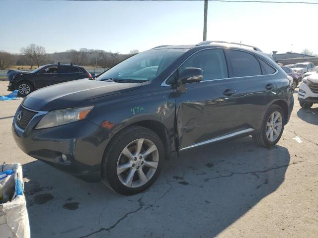 LEXUS RX 350 2010 مع رقم تعريف المركبة 2T2ZK1BA0AC012844 - صورة من المزاد